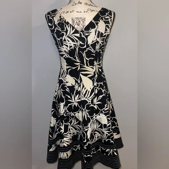 Nine West Charcoal Dress - Picture 2 of 3
